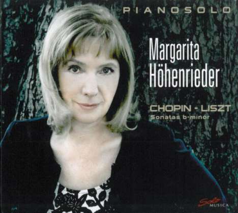Margarita Höhenrieder - Chopin &amp; Liszt, CD