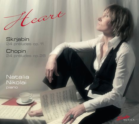 Natalia Nikolai - Heart, CD