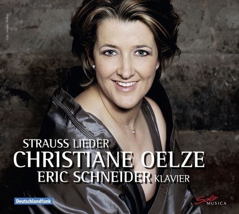 Richard Strauss (1864-1949): Lieder, CD