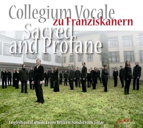 Collegium Vocale zu Franziskanern Luzern - Sacred And Profane, CD