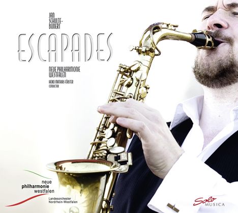 Jan Schulte-Bunert - Escapades, CD