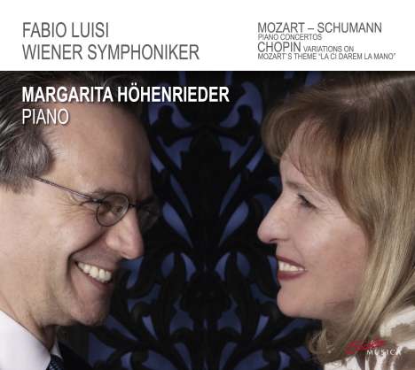 Margarita Höhenrieder spielt Klavierkonzerte, CD