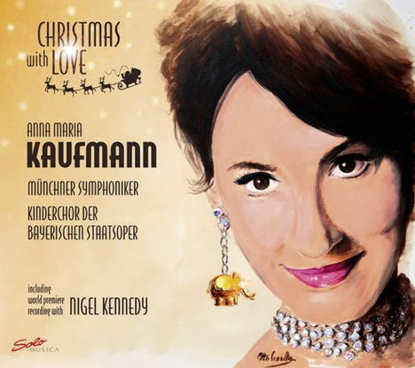Anna Maria Kaufmann - Christmas with Love, CD