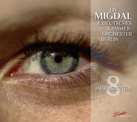 Liv Midgal - Acht Jahreszeiten, CD