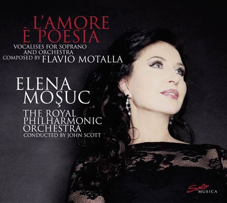 Flavio Motalla (20. Jahrhundert): Vokalisen für Sopran &amp; Orchester, CD