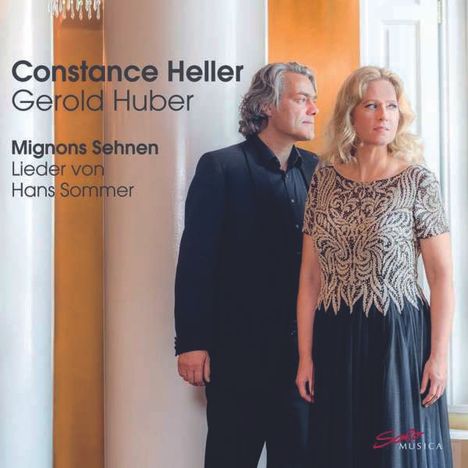 Hans Sommer (1837-1922): Klavierlieder "Mignons Sehnen", CD