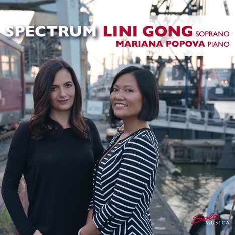 Lini Gong - Spectrum, CD