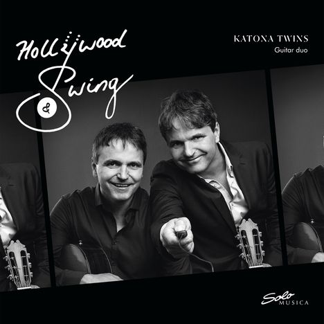 Katona Twins - Hollywood &amp; Swing, CD