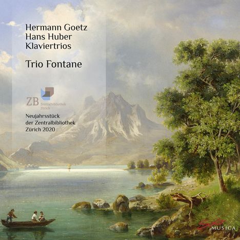 Hermann Goetz (1840-1876): Klaviertrio g-moll op.1, CD