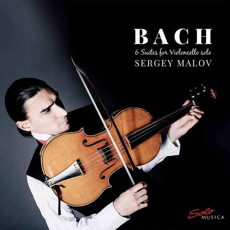 Johann Sebastian Bach (1685-1750): Cellosuiten BWV 1007-1012, CD