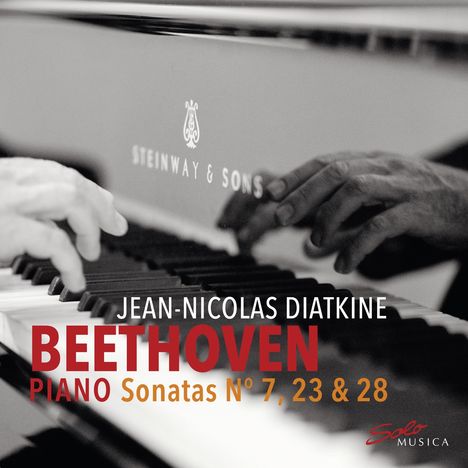 Ludwig van Beethoven (1770-1827): Klaviersonaten Nr.7,23,28, CD