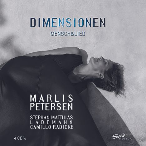 Marlis Petersen - Dimensionen Mensch &amp; Lied, 4 CDs
