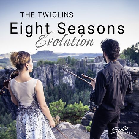 The Twiolins - Eight Seasons Evolution, CD