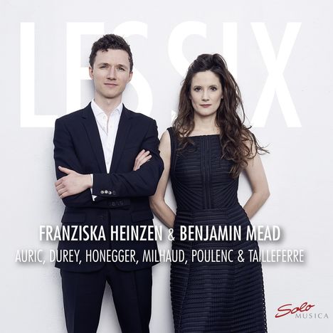 Franziska Heinzen - Les Six, CD