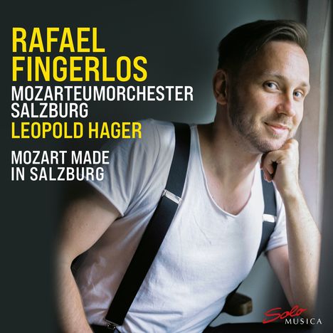 Rafael Fingerlos - Mozart made in Salzburg, CD