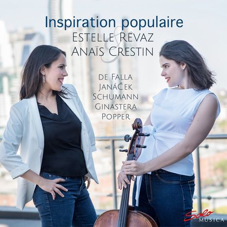 Estelle Revaz &amp; Anais Crestin - Inspiration populaire, CD