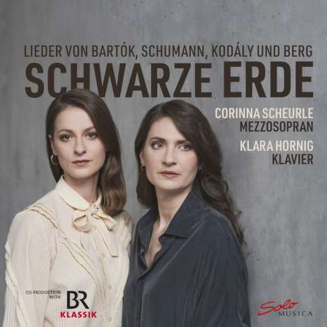 Corinna Scheurle &amp; Klara Hornig - Schwarze Erde, CD