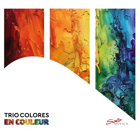 Trio Colores - En Couleur, CD