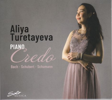 Aliya Turetayeva - Credo, CD