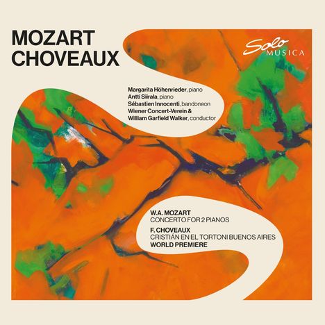 Wolfgang Amadeus Mozart (1756-1791): Konzert für 2 Klaviere & Orchester KV 365, CD