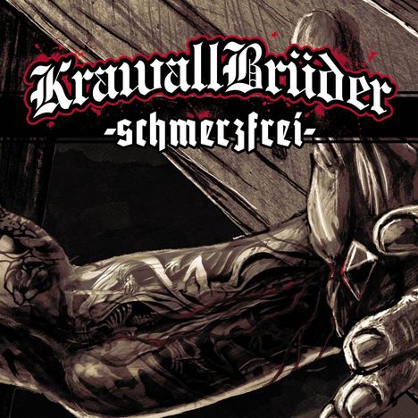 KrawallBrüder: Schmerzfrei, CD