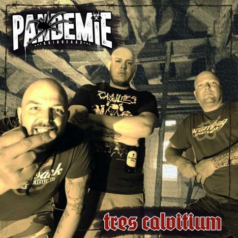 Pandemie: Tres Calvitium (Limited Edition), LP