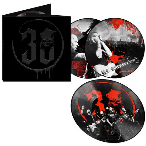 KrawallBrüder: 30 Jahre Live (Limited Edition) (Picture Disc), 3 LPs