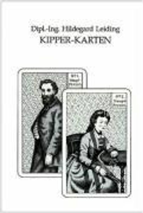 Hildegard Leiding: Kipper Karten. Kartenset, Diverse