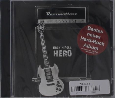 Razzmattazz: Rock'n'Roll Hero, CD