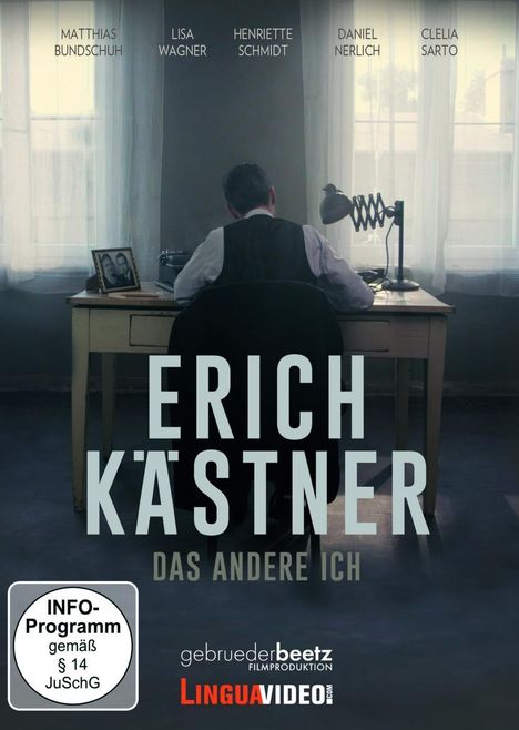 Erich Kästner - Das andere Ich, DVD