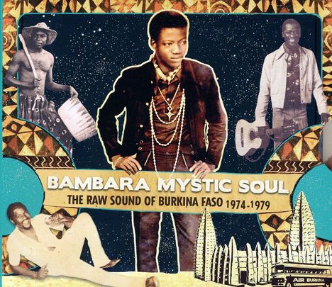 Bambara Mystic Soul, CD