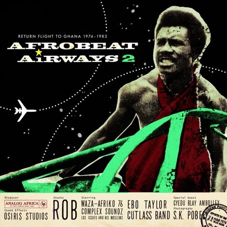 Afrobeat Airways Vol.2, CD