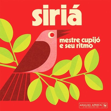 Mestre Cupijo e Seu Ritmo: Siria, CD