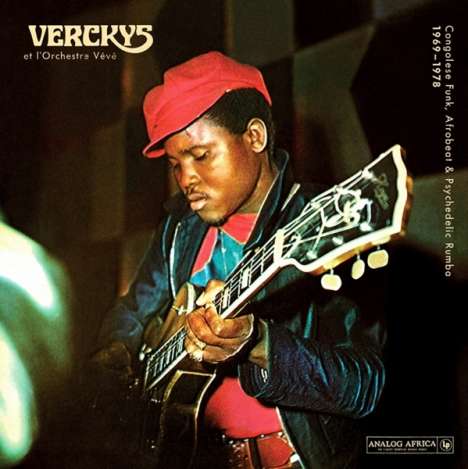 Verckys Et L'Orchestre Vévé: Congolese Funk, Afrobeat And Psychedelic Rumba, CD