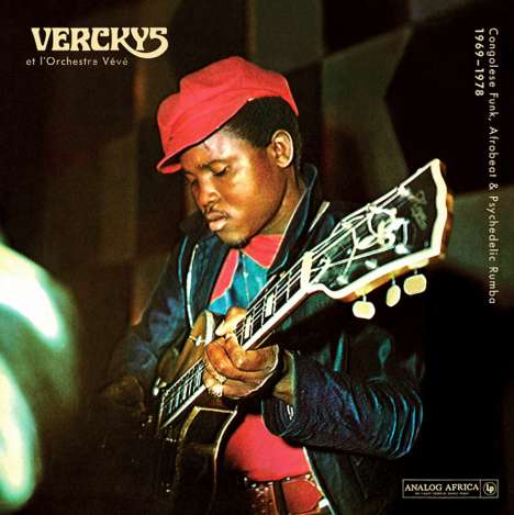 Verckys Et L'Orchestre Vévé: Congolese Funk, Afrobeat And Psychedelic Rumba 1969-1978, 2 LPs