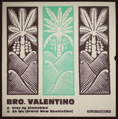Bro. Valentino: Stay Up Zimbabwe (Dance Edition) (Limited-Edition) (Colored Vinyl), LP