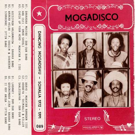 Mogadisco: Dancing In Mogadishu (Somalia 1972 - 1991), 2 LPs