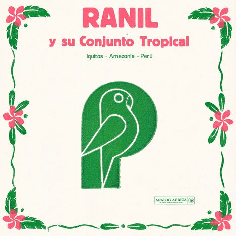 Ranil: Ranil Y Su Conjunto Tropical (180g) (Limited Edition), LP