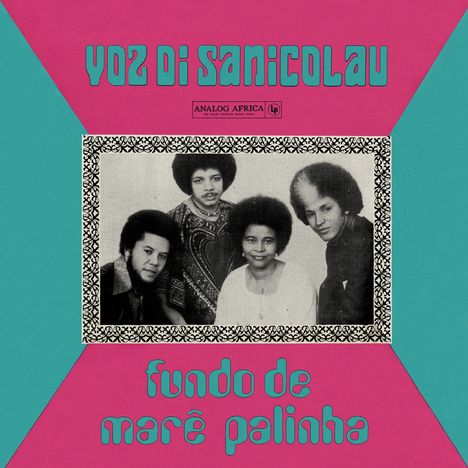 Voz Di Sanicolau: Fundo De Marê Palinha (Limited Edition), Single 10"