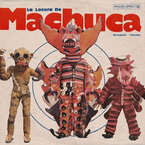 La Locura De Machuca: Barranquilla - Colombia  1975-1980, 2 LPs