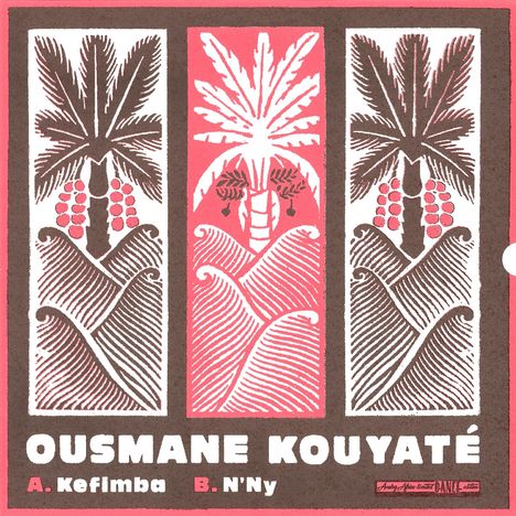 Ousmane Kouyaté: Ousmane Kouyaté (Ltd 180G Pink 12inch+MP3), Single 12"