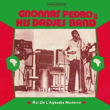 Gnonnas Pedro &amp; His Dadjes Band: Roi De L'Agbadja Moderne 1974-1983 (GF 2LP), 2 LPs