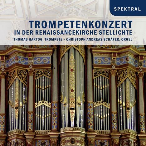 Trompetenkonzert in der Renaissancekirche Stellichte, CD