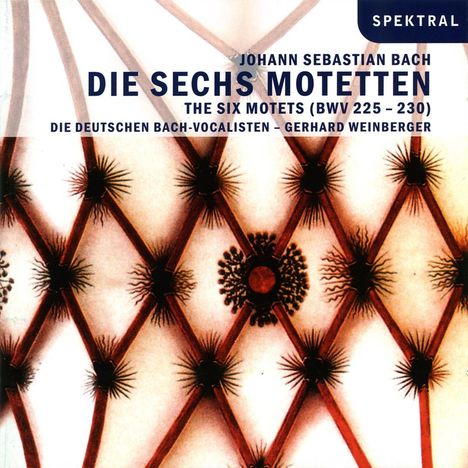 Johann Sebastian Bach (1685-1750): Motetten BWV 225-230, CD