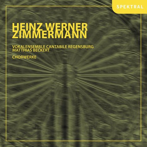 Heinz Werner Zimmermann (geb. 1930): Chorwerke, CD