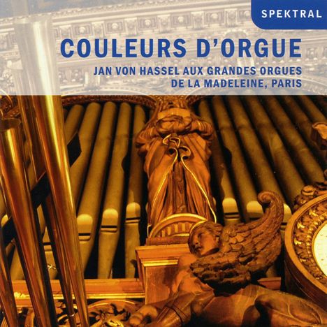 Jan von Hassel - Couleurs d'Orgue, CD