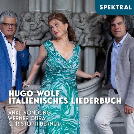 Hugo Wolf (1860-1903): Italienisches Liederbuch, CD