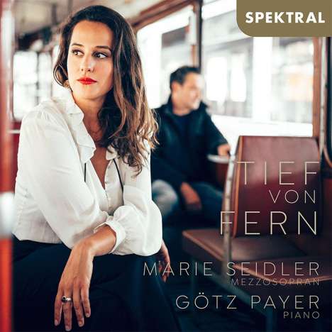 Marie Seidler - Tief von fern, CD