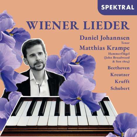 Daniel Johannsen - Wiener Lieder, CD
