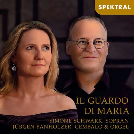 Simone Schwark - Il Guardo Di Maria, CD